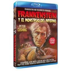 Frankenstein y el Monstruo del Infierno [Blu-rayR] (1973,1974) Fran...