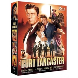 Burt Lancaster 3 BDs (Que Viene Valdez + El Fuego y la Palabra + Du...