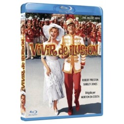 Vivir de Ilusión BD 1962 The Music Man [Blu-ray]