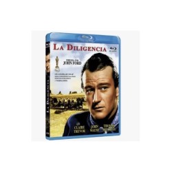 LA DILIGENCIA (BLU-RAY)