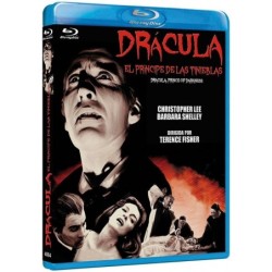 Drácula Príncipe de las Tinieblas [Blu-ray] (1966) Dracula: Prince...