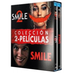 Smile + Smile 2 (Colección 2 Películas) [Blu-Ray] (2022,2024)