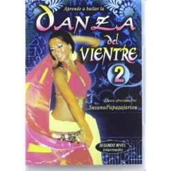 Aprende A Bailar La Danza Del Vientre: Segundo Nivel Intermedio [DVD]