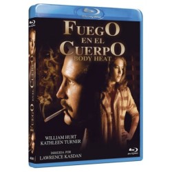 FUEGO EN EL CUERPO (BLU-RAYr) 1981 Body Heat