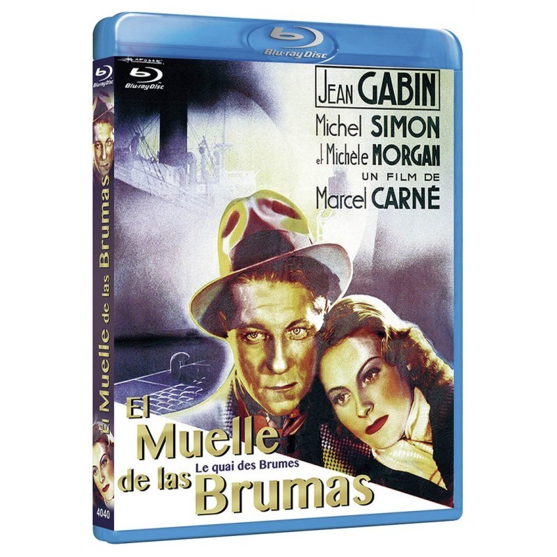 EL MUELLE DE LAS BRUMAS (BLU-RAY)