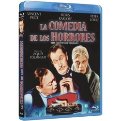 La Comedia de los Horrores [Blu-ray] (1963) The Comedy of Terrors