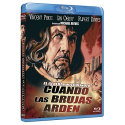 Cuando las Brujas Arden [Blu-ray] Witchfinder General