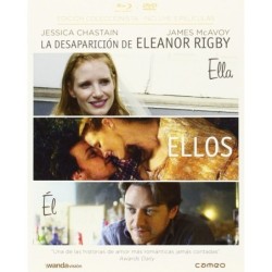 LA DESAPARICIÓN DE ELEANOR RIGBY: ELLOS+ELLA+ÉL [Combo DVD + Blu-ray]