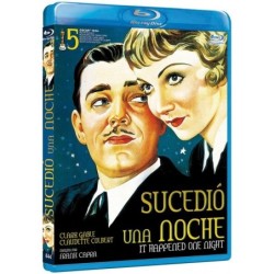 Sucedió una Noche 1934  (BLU-RAY) It Happened One Night