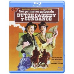 LOS PRIMEROS GOLPES DE BUTCH CASSIDY Y SUNDANCE (BLU-RAY)