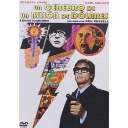 El cerebro de un billón de dólares [DVD] (1967) Billion Dollar Brain