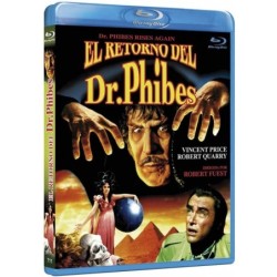 El Retorno del Dr. Phibes [Blu-ray] (1972) Dr. Phibes Rises Again