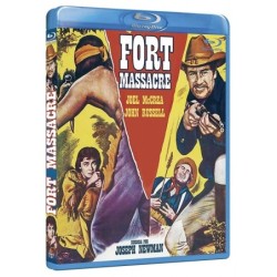 FORT MASSACRE (BLU-RAY)