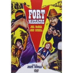 FORT MASSACRE (DVD)