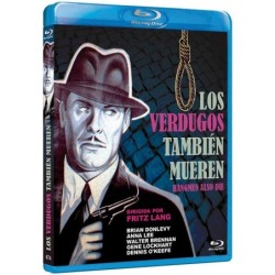 LOS VERDUGOS TAMBIEN MUEREN (BLU-RAY)