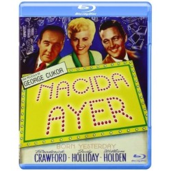 NACIDA AYER (BLU-RAY)