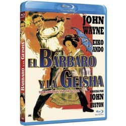 EL BÁRBARO Y LA GEISHA (BLU-RAY)