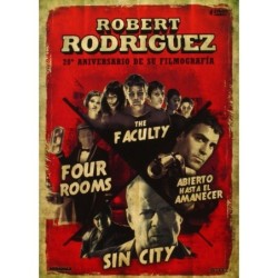 Robert Rodríguez: 20 Aniversario De Su Filmografía [DVD]