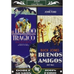 EL LEGADO TRAGICO + BUENOS AMIGOS (DVD)