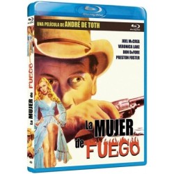 LA MUJER DE FUEGO (BLU-RAY)