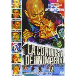 LA CONQUISTA DE UN IMPERIO (DVD)