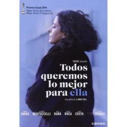 TODOS QUEREMOS LO MEJOR PARA ELLA (DVD)