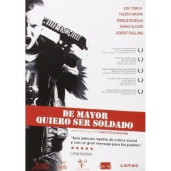 De mayor quiero ser soldado  (DVD) 2010 I Want to Be a Soldier