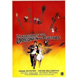 La Invasión de los Ladrones de Cuerpos [Blu-ray] Invasion Of The Bo...