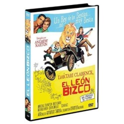 El León Bizco [DVD] 1965 Clarence the Cross-Eyed Lion