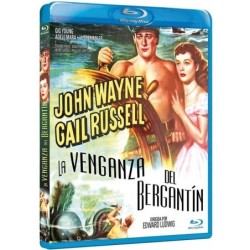 LA VENGANZA DEL BERGANTÍN (BLU-RAY)