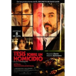 TESIS SOBRE UN HOMICIDIO (BLU-RAY)