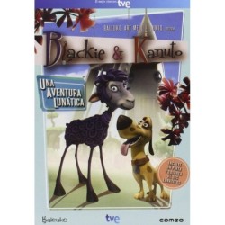 BLACKIE  KANUTO (DVD)