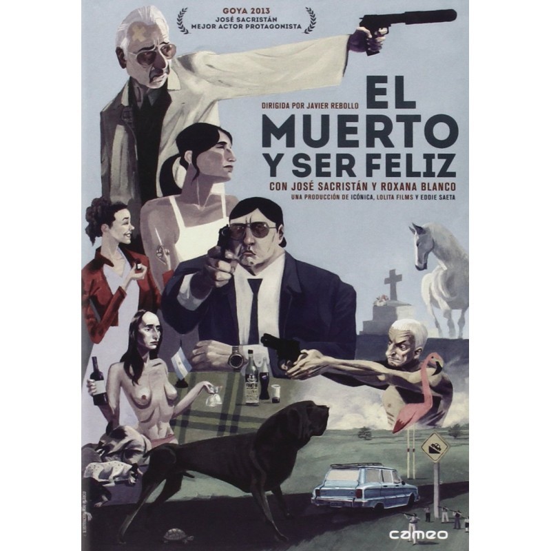 EL MUERTO Y SER FELIZ (DVD)