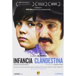 INFANCIA CLANDESTINA (DVD)