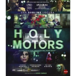 HOLY MOTORS [DVD + Blu-ray]