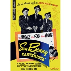 SAN BENNY EL CARTERISTA (VERSION ORIGINAL) (DVD)